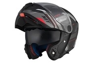 Capacete MT Atom 2 Robocop Bast Vermelho - Segurança e Estilo para sua Moto - imagem 2