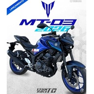 Protetor Stunt Race para Yamaha MT-03: Segurança e Estilo para Sua Moto (2026+) - imagem 3