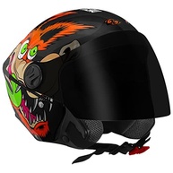 Capacete Aberto Pro Tork New Liberty 3 Coyote Brilhante Preto - Segurança e Estilo para Você! - imagem 5