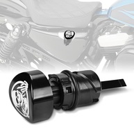 Vareta de Nível de Óleo Caveira para Harley Sportster XL 883 1200 (2004-2021) - Estilo e Funcionalidade - imagem 2