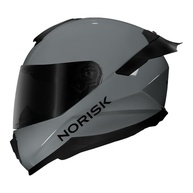 Capacete Norisk Razor Edition Cinza Nardo: Estilo, Segurança e Viseira Fumê - imagem 3