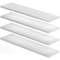 Prateleiras Invisíveis 60x15cm: Organização Sem Perder o Estilo - imagem 1