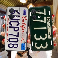 Capinha OPPO Estilo Placa Antiga 🚗 - imagem 2