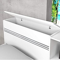 Cama Solteiro com Baú: Organize + Estilo! - imagem 2