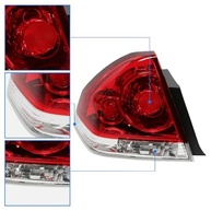 Luzes Traseiras Chevy Impala 2006-2013: Segurança e Estilo com Par de Lanternas Vermelhas - imagem 3