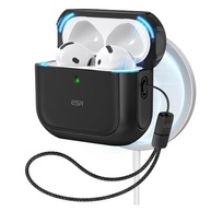 Capa Orbit Hybrid Preta para AirPods Pro 4 2024: Proteção M4gSafe e Estilo! - imagem 2