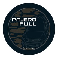 Capa de Estepe Comix Camouflage para Pajero Full: Proteção e Estilo Off-Road - imagem 1