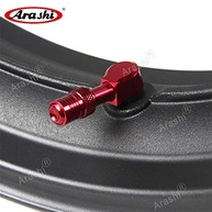 Hastes de Válvula CNC Arashi para Motos: Estilo e Segurança para Sua CBR, GSXR, Ninja e Mais! - imagem 5