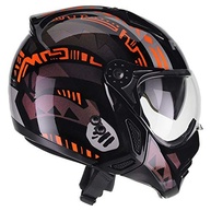 Capacete Aberto Peels Mirage Nazka Camaleão 58: Estilo e Segurança para Sua Moto - imagem 3