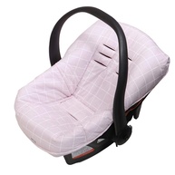 Capa para Bebê Conforto Ajustável Boston Rosa - Proteção e Conforto com Estilo - imagem 1