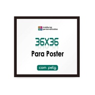 Moldura 36x36 para Poster com Proteção PETG - Estilo e Durabilidade para sua Arte - imagem 1
