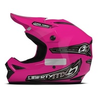 Capacete Motocross Pro Tork Liberty Mx Pro Rosa - Segurança e Estilo para suas Aventuras - imagem 2