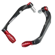 Protetores de Guidão e Alavanca CNC para Bajaj Pulsar 200 NS/RS/AS - Estilo e Segurança - imagem 1