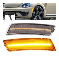 Luzes LED Laterais Âmbar HECASA para VW Beetle e Tiguan - Segurança e Estilo - imagem 2