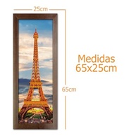 Kit 2 Quadros Decorativos para Cozinha Gourmet - Estilo Pimenta & Tempero 20x60cm - imagem 4