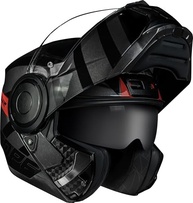 Capacete LS2 FF902 Scope Hamr Preto e Vermelho: Segurança e Estilo para Sua Pilotagem - imagem 2