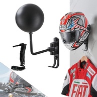 Suporte de Parede Premium para Capacete de Moto: Organize e Exiba com Estilo! - imagem 1