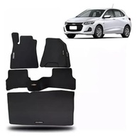 Tapete Borracha Onix Hatch 2020+ (Premier): Proteção Completa e Estilo para Seu Porta-Malas e Interior - imagem 1