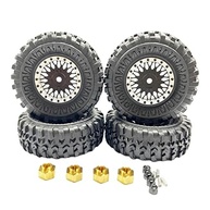 4 Pneus de Borracha Premium para SCX24 90081 - Aderência e Estilo Incomparáveis - imagem 3