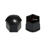 Kit 20 Tampas de Porca de Roda Universal 21mm - Proteção e Estilo para Seu Carro - imagem 1