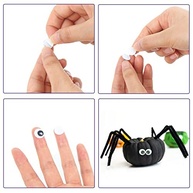 Olhos Arregalados 6mm Autoadesivos 1000 Peças - Decore com Estilo e Diversão! - imagem 4