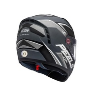 Capacete Peels Icon Element Preto Fosco: Segurança e Estilo para Você! - imagem 5