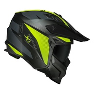 Capacete Norisk Darth II X1 Amarelo Fosco: Estilo e Segurança para Sua Pilotagem - imagem 1