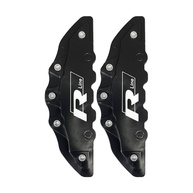Kit 2 Capas Pinça de Freio Rline PRETO - Estilo e Proteção para Seu Carro - imagem 1