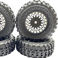 4 Pneus de Borracha Premium para SCX24 90081 - Aderência e Estilo Incomparáveis - imagem 4