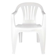 Mor Poltrona Plástica Moderna em Polipropileno - Conforto e Estilo para Ambientes Internos e Externos - imagem 4