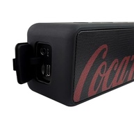 Caixa de Som Bluetooth Coca-Cola Preta: Som Potente e Estilo Icônico - imagem 5