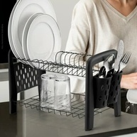 Escorredor Duplo Desmontável Black - ARTHI: Organize sua Cozinha com Estilo e Praticidade - imagem 3
