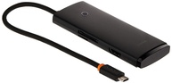 Baseus Lite Hub USB-C 6 Portas: Expanda Conexões com Estilo e Praticidade - imagem 1
