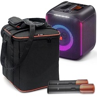 Bolsa Bag Polo Culture Premium para JBL Partybox Encore: Proteção e Estilo com Bolso para Microfones - imagem 2