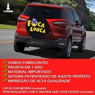 Capa de Estepe Troller CN928 Lorben: Proteção Premium e Estilo Off-Road - imagem 3