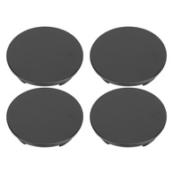Tampas de Cubo Central para Rodas 70mm OD / 60mm ID - Proteção e Estilo Universal (Preto) - imagem 4