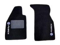 Kit Tapete Carpete Borracha Volkswagen Fusca 1966-1996 Preto | Proteção e Estilo - imagem 3