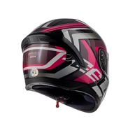 Capacete Peels Spike II GTX Preto/Pink - Segurança e Estilo para Sua Moto - imagem 5