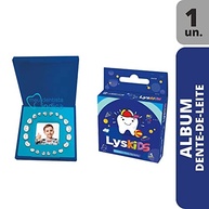 Porta Dentinhos Lyskids com Álbum Menino - Organize os Primeiros Sorrisos com Estilo - imagem 2