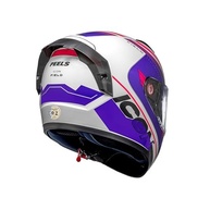 Capacete Peels Icon Pro Field Branco/Pink 58: Segurança e Estilo com Óculos Interno - imagem 5