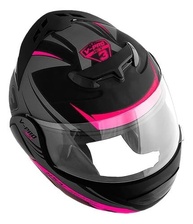 Capacete Escamoteável Pro Tork V-Pro Jet 3 Rosa - Segurança e Estilo para Você! - imagem 1