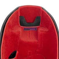 Forração Baú Honda PCX 150 2016-2018 Vermelha + Antena Rosa - Proteção e Estilo - imagem 3