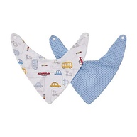 Babador Bandana em Malha de Algodão 100% para Bebês - Proteção e Estilo com Conforto - imagem 2