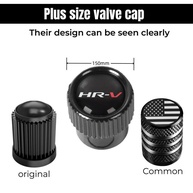 Tampas de Válvula de Metal Premium para Honda CR-V: Estilo e Proteção Duradoura (4 Peças) - imagem 5