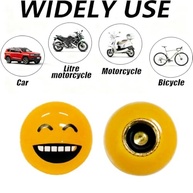 8 Tampas de Válvula Emoji Divertidas: Estilo e Proteção para Seu Carro! - imagem 4