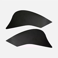 Adesivo Fibra de Carbono Lateral Tanque Moto CG Fan 150 - Proteção e Estilo Premium - imagem 2