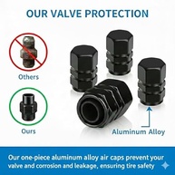 Tampas de Válvula Premium: Proteção e Estilo para Seus Pneus! - imagem 5