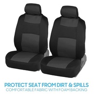 Conjunto Completo Capas de Assento BDK PolyPro Carvão: Proteção e Estilo para Seu Carro - imagem 4