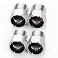 Tampas de Válvula de Pneu em Metal para Corvette: Estilo e Proteção Premium - imagem 2
