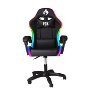 Cadeira Gamer Fox Racer Nordic RGB com Encosto Ajustável - Estilo e Conforto para Jogo e Trabalho - imagem 3